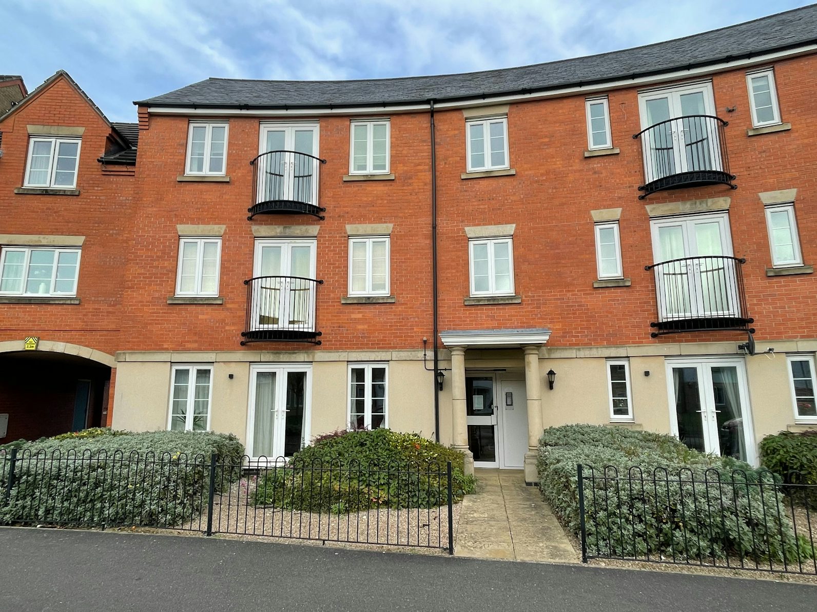 Flat to rent on Venables Way Bunkers Hill, Lincoln, LN2