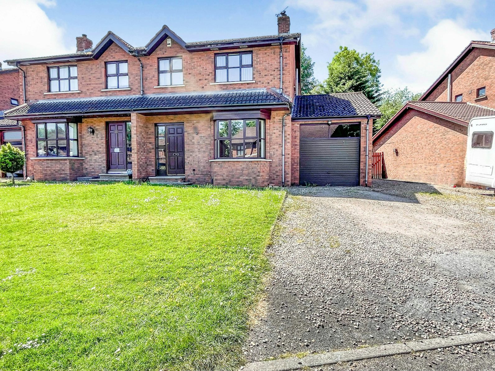 Semi-detached House for sale on Ruskin Heights Lisburn, BT27