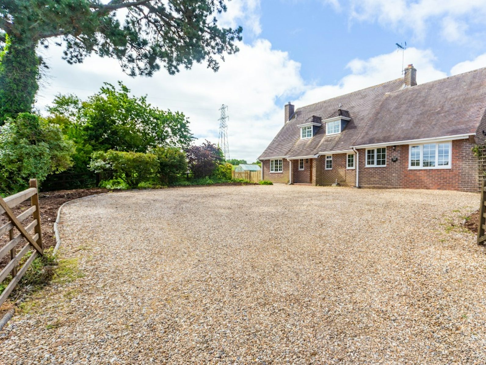Detached House to rent on Westover Farm Goodworth Clatford, SP11