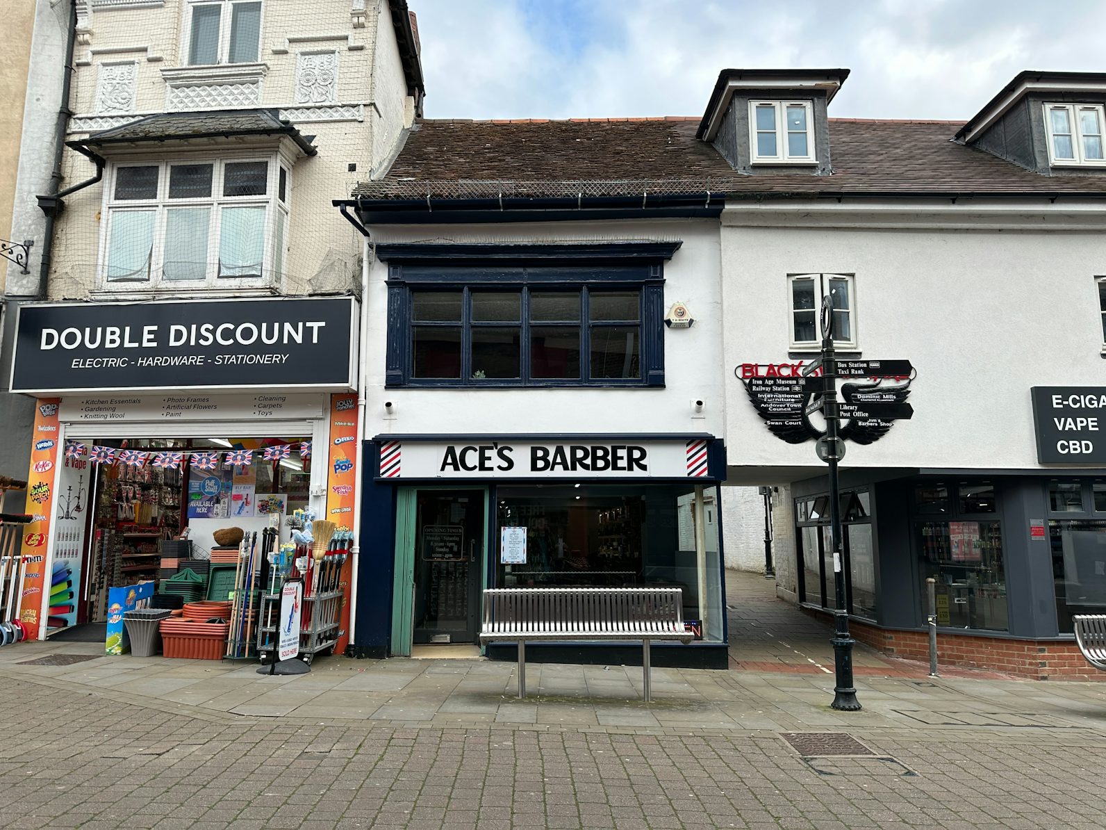 Commercial property for sale on High Street Andover, SP10