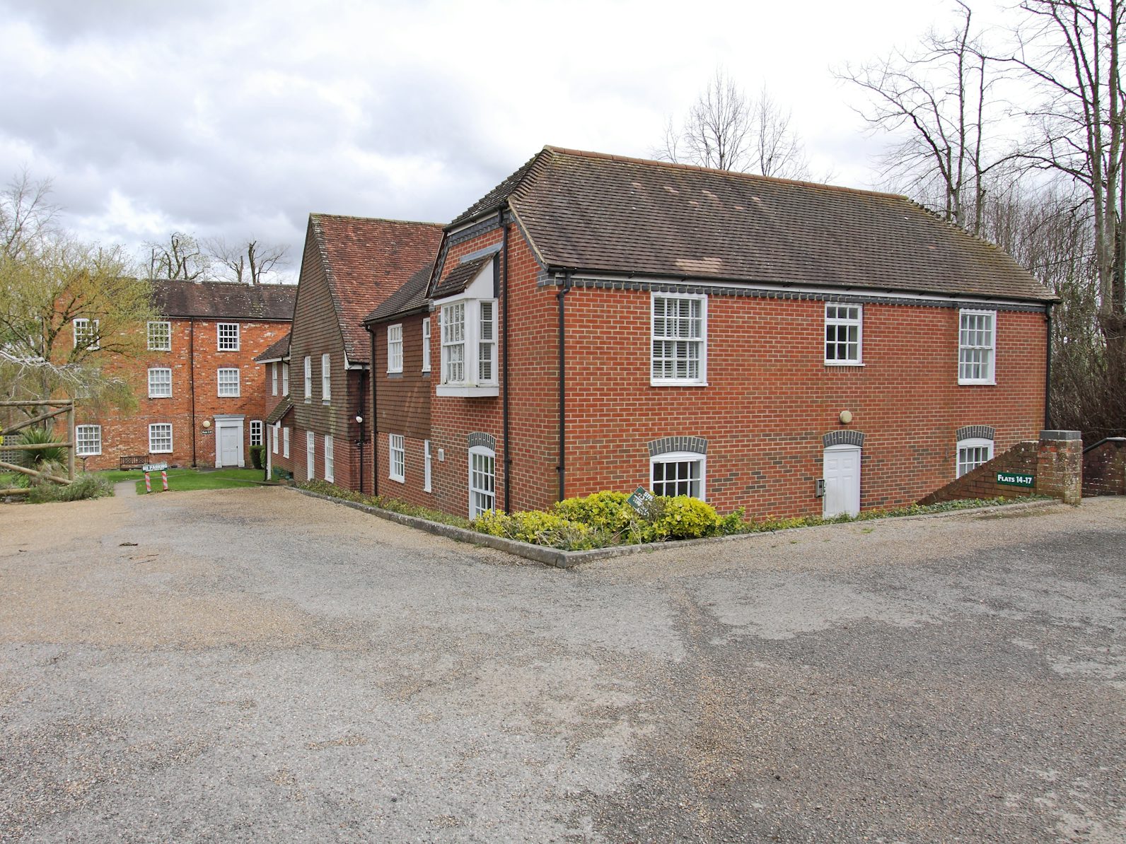 Flat for sale on Clatford Manor House Andover, SP11