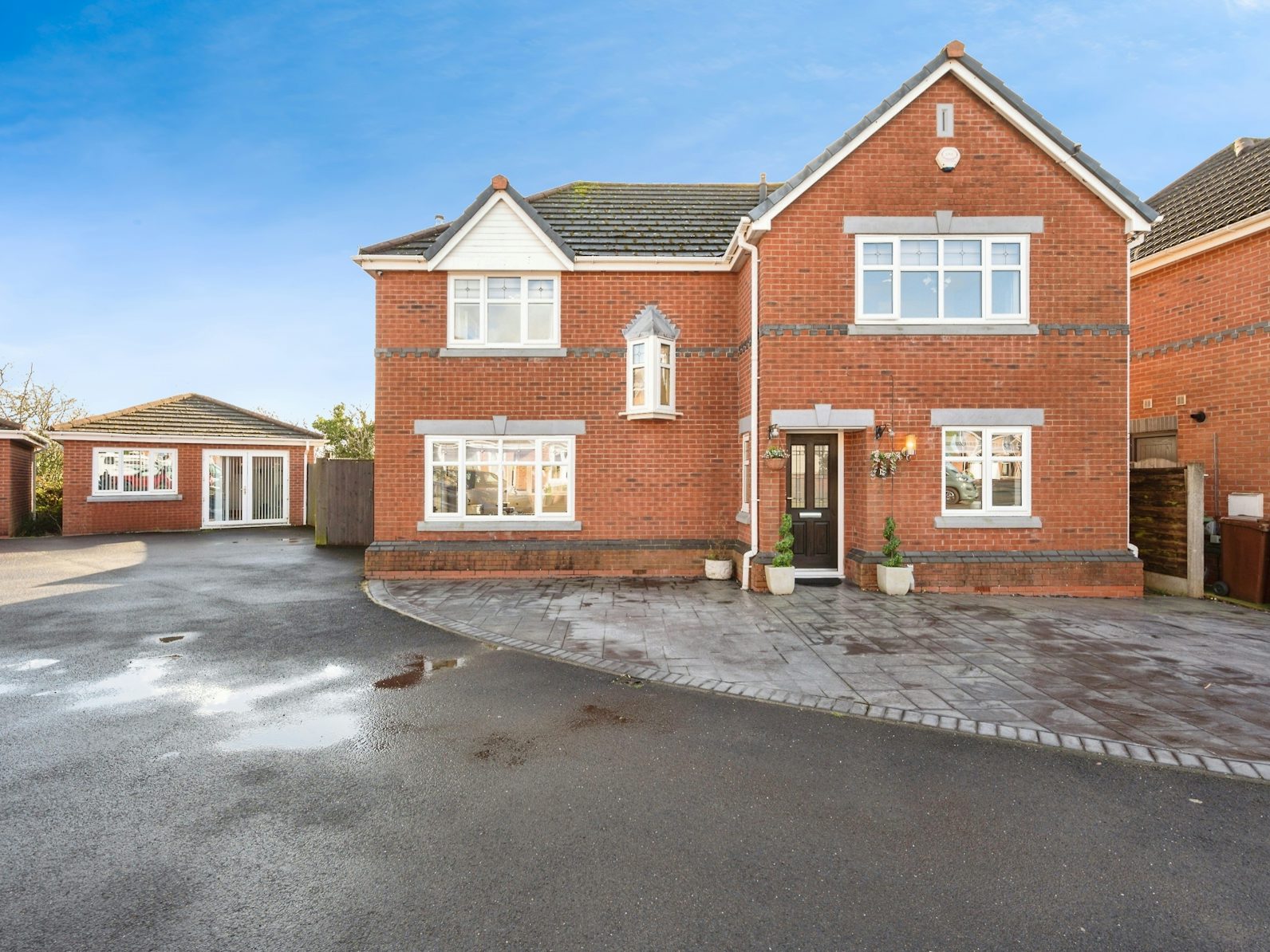Detached House for sale on Welburn Close Orrell, Wigan, WN5