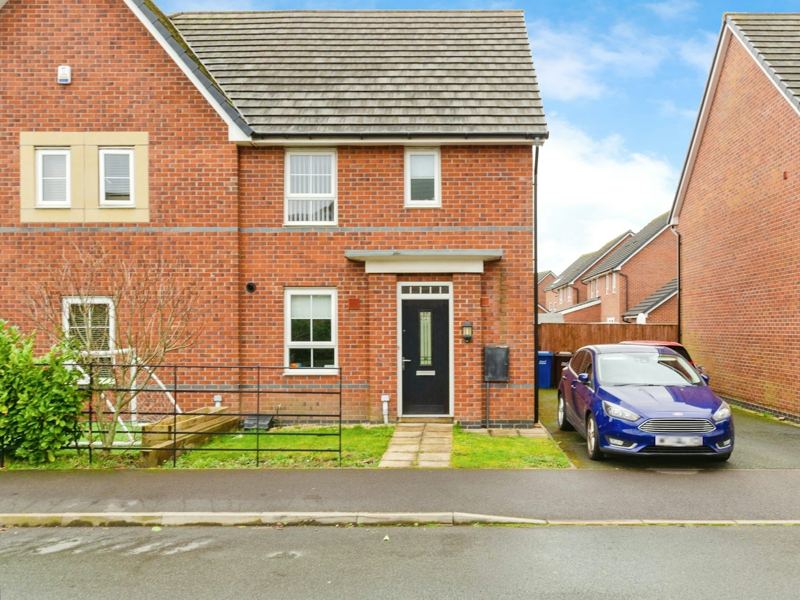 Semi-detached House for sale on Findley Cook Road Wigan, WN3