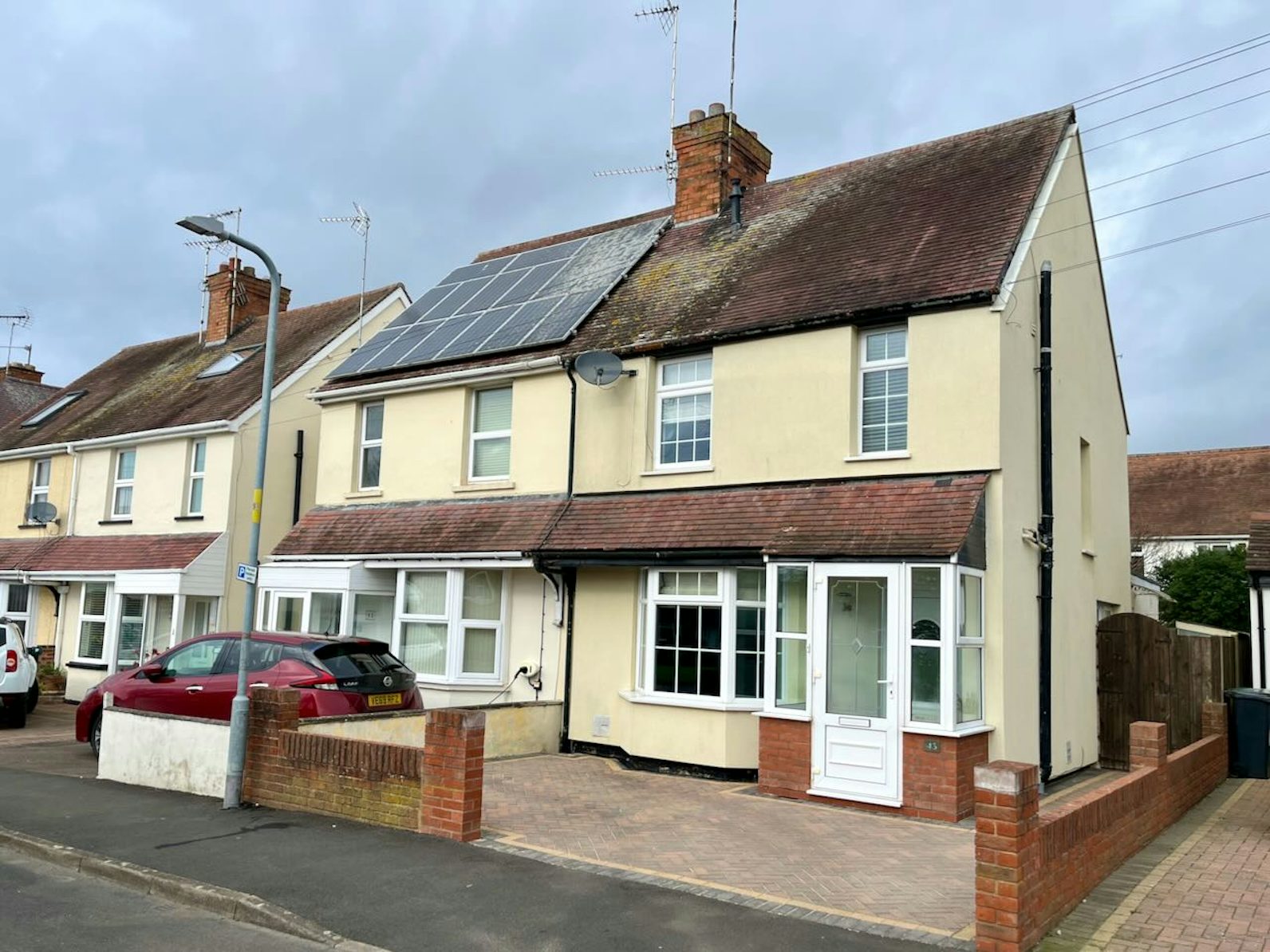 Semi-detached House for sale on West Street Evesham, WR11