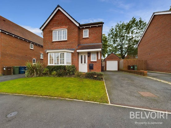 Overview image #1 for Wheelwright Drive, Eccleshall, ST21