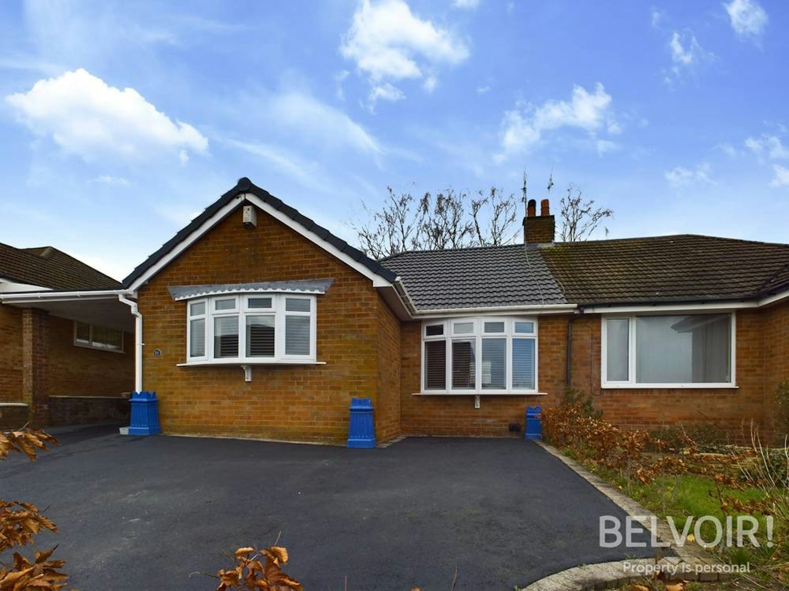 Semi detached bungalow for sale on Combe Drive Meir Heath, Stoke On Trent, ST3