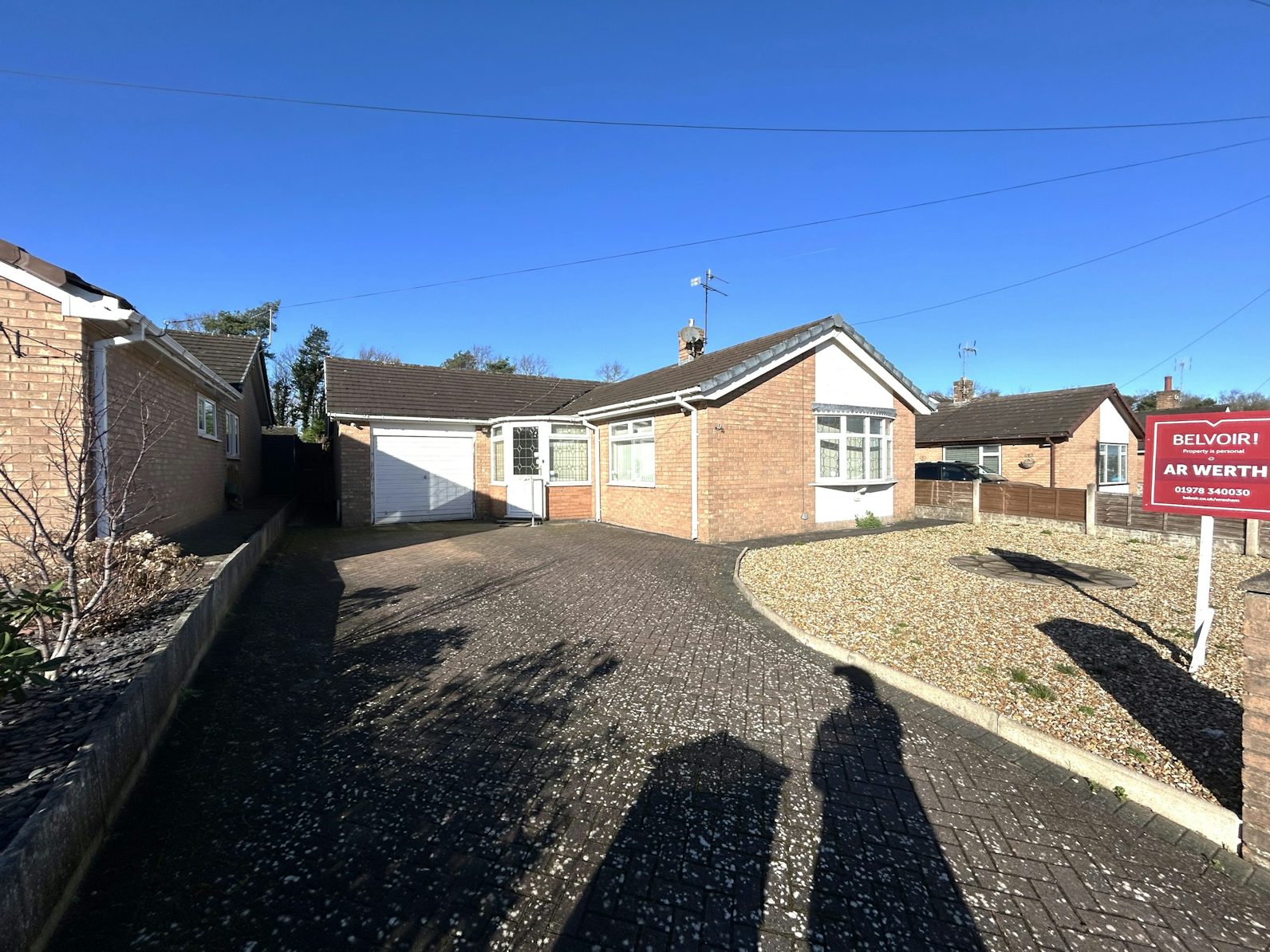 Bungalow for sale on Hampshire Drive Wrexham, LL11