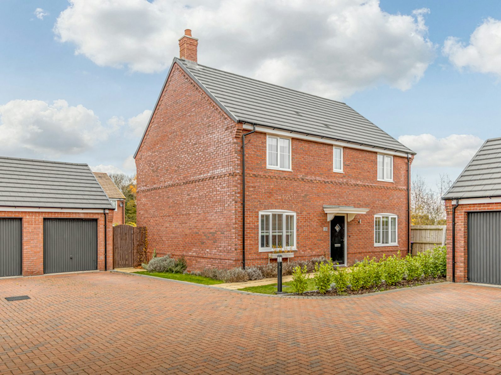 Detached House for sale on Meres Way Swineshead, PE20