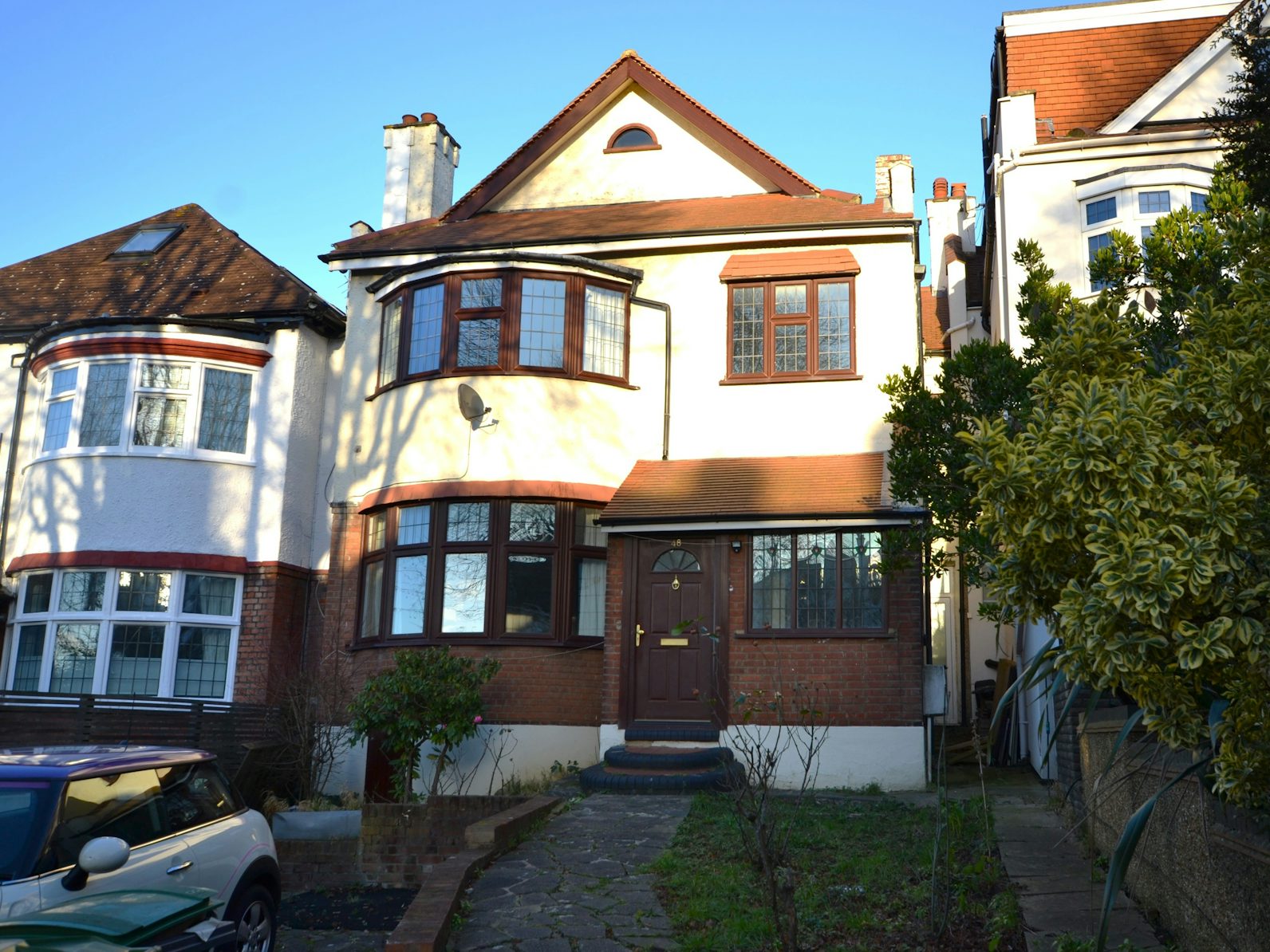 Detached House to rent on The Avenue Muswell Hill, London, N10
