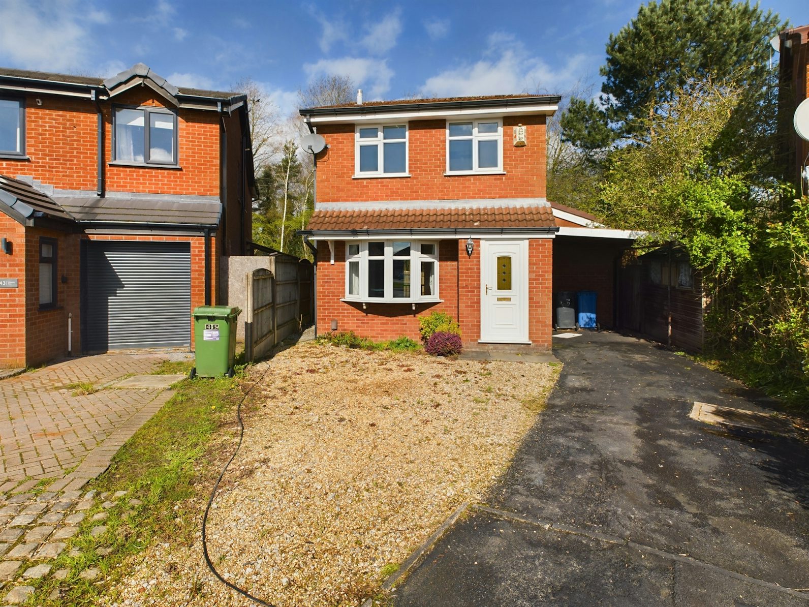 Detached House for sale on Willoughby Close Old Hall, Warrington, WA5