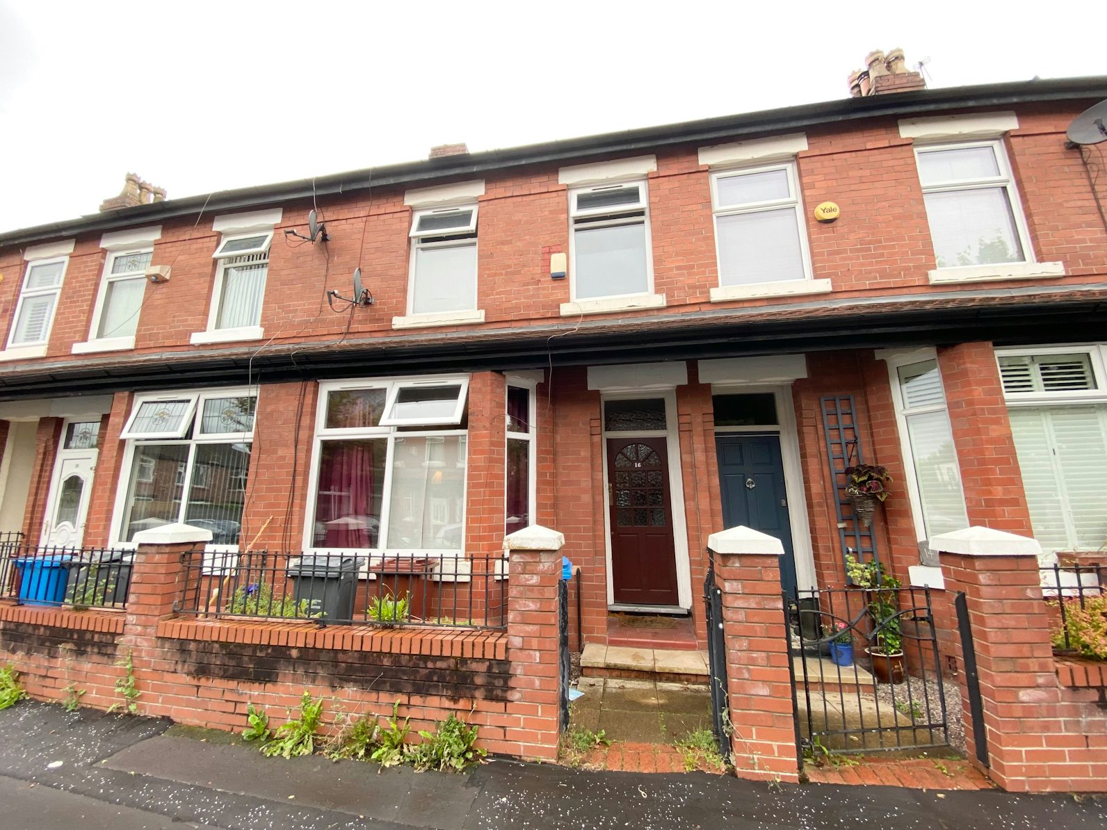 Terraced House for sale on Marlborough Avenue Manchester, M16