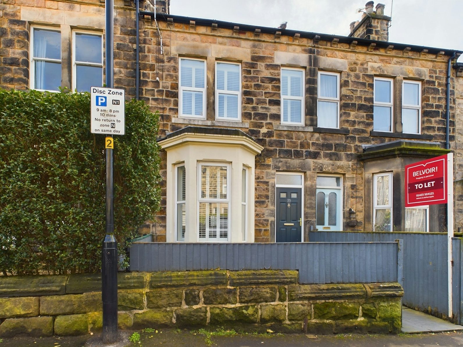 Town House to rent on Granville Road Harrogate, HG1