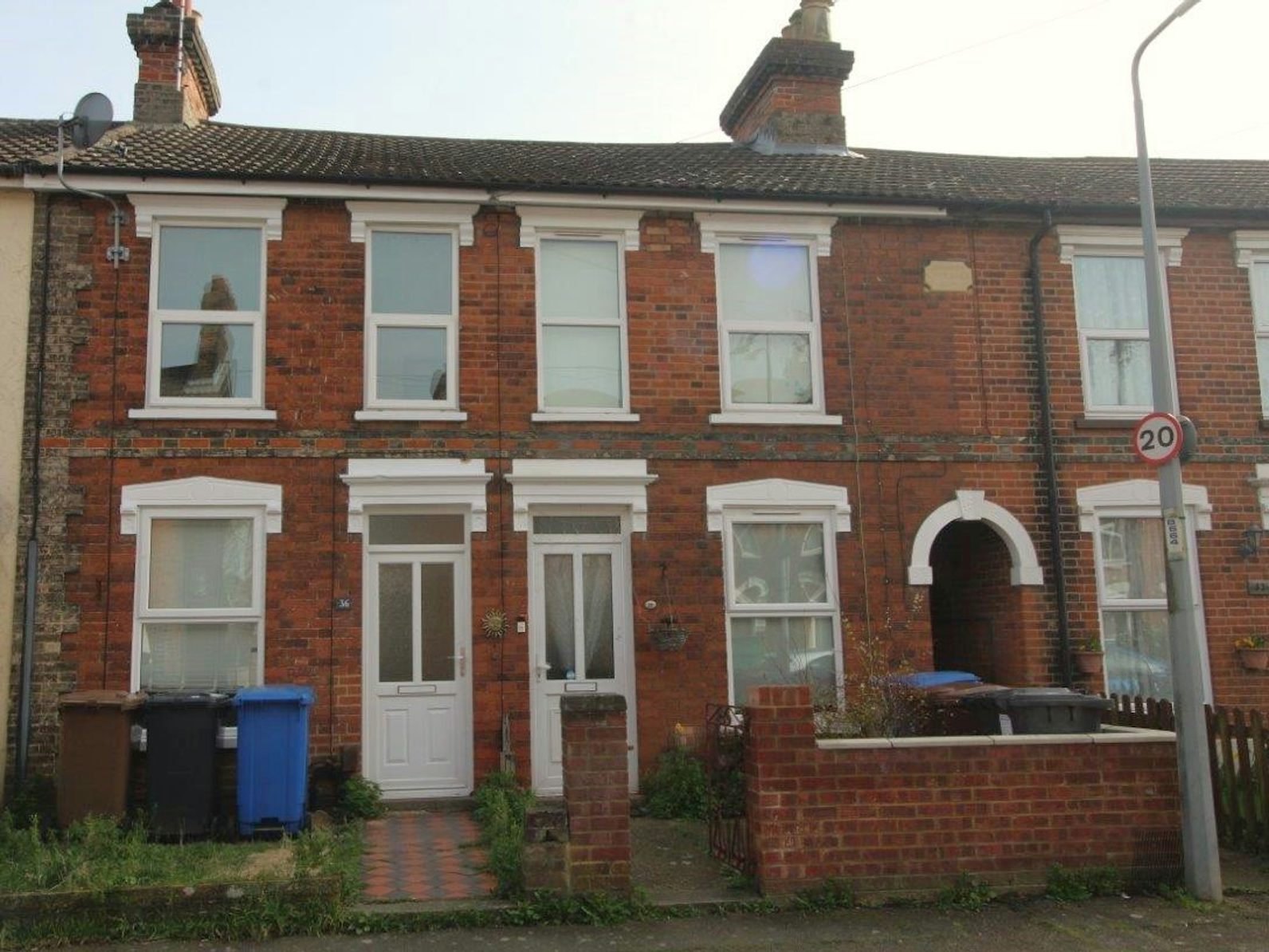 Terraced House to rent on Alston Road Ipswich, IP3