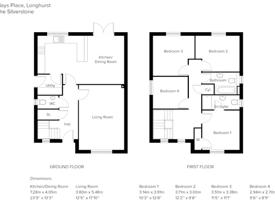 Overview image #2 for Plot 20, Jeremiah Ives Drive, Mays Place, Bourne, PE10