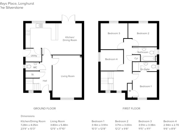 Gallery image #2 for Plot 33, William Fisher Avenue, Mays Place, Bourne, PE10