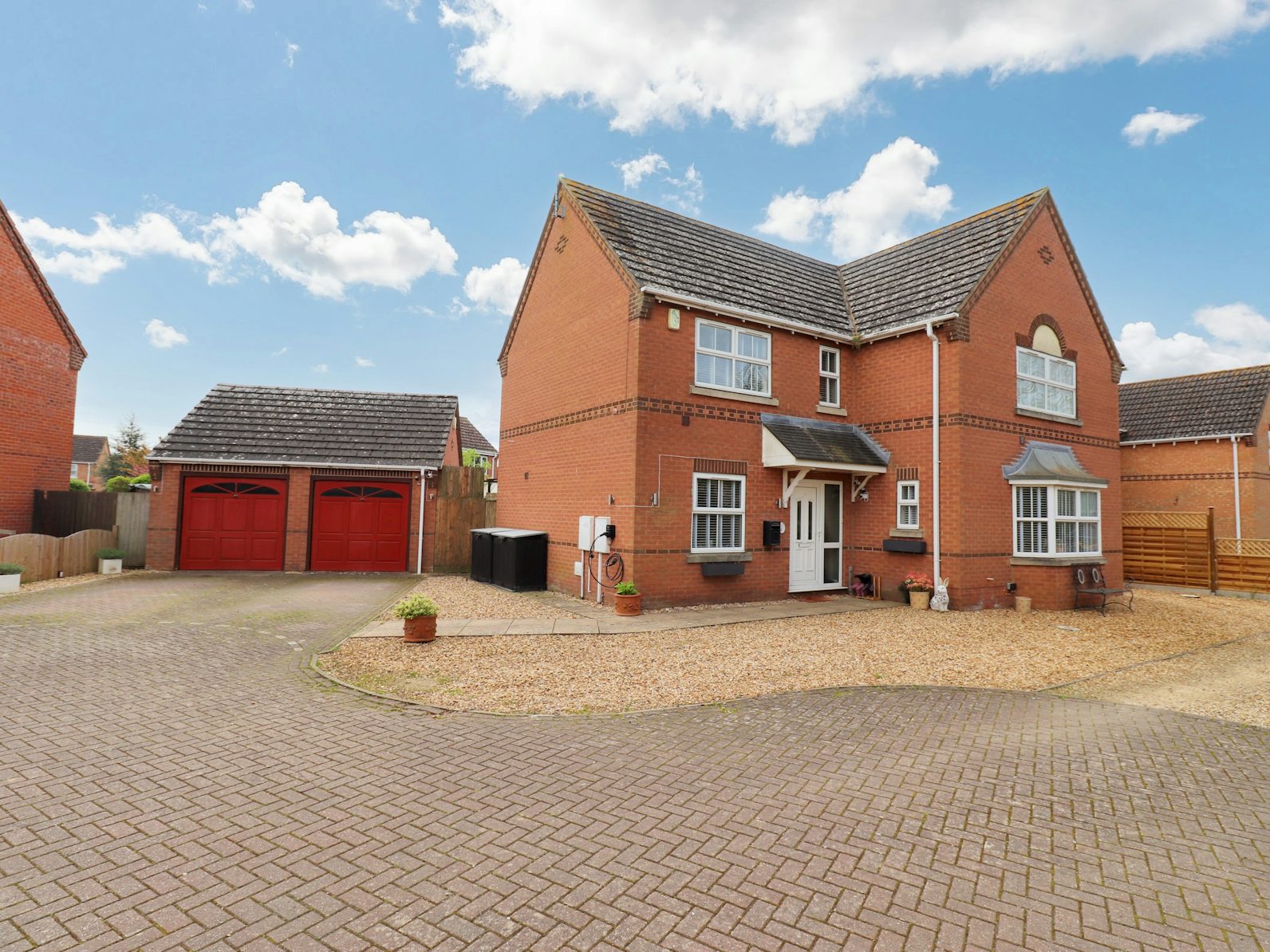 Detached House for sale on Wimberley Close Weston, PE12