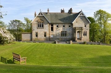 Balmule House, Scotland - Somethings are worth the wait.