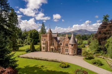 The Gart - a rural retreat which can be exclusively yours.