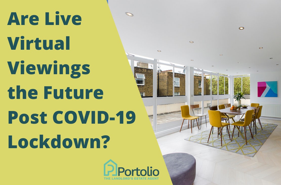 Are live virtual viewings the future?