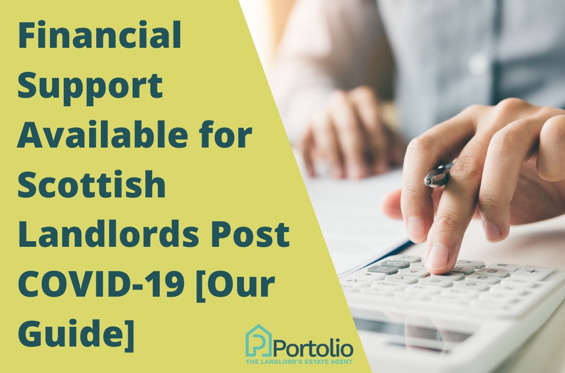 Financial support available for Scottish landlords post COVID-19