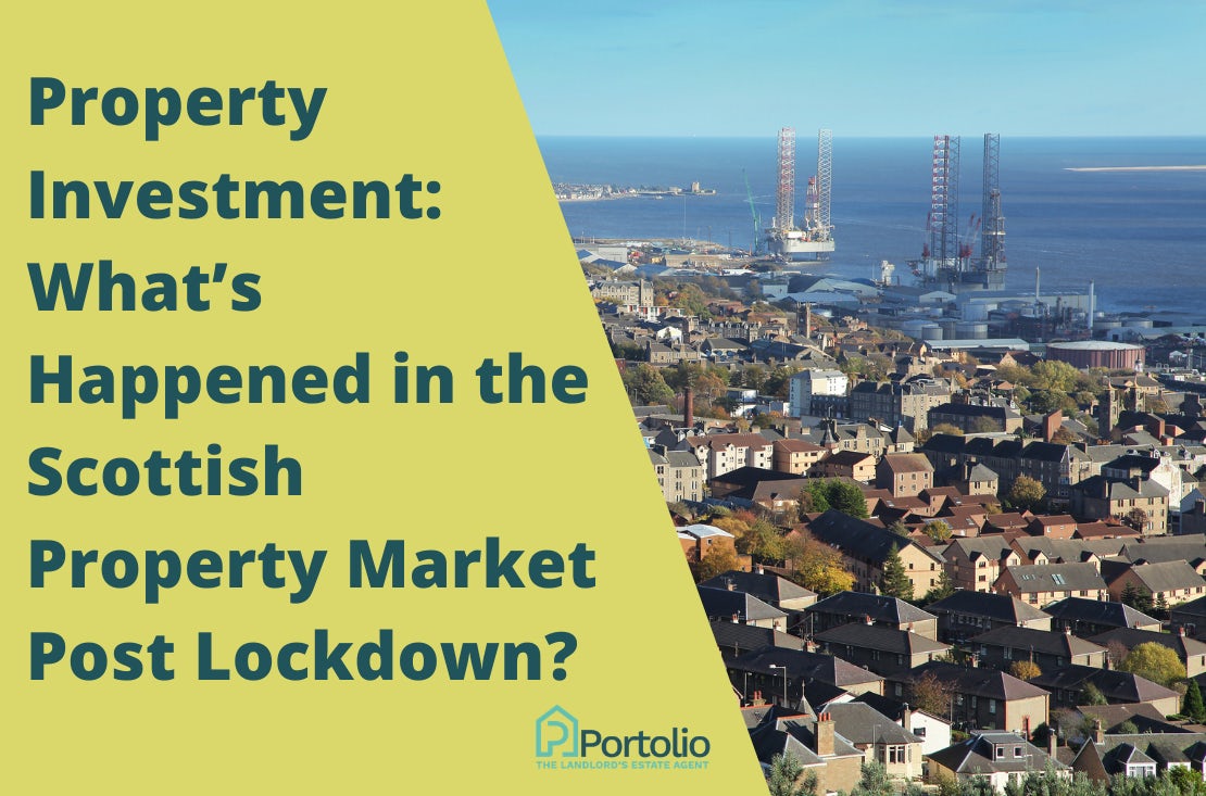 Scottish Property market news since lockdown