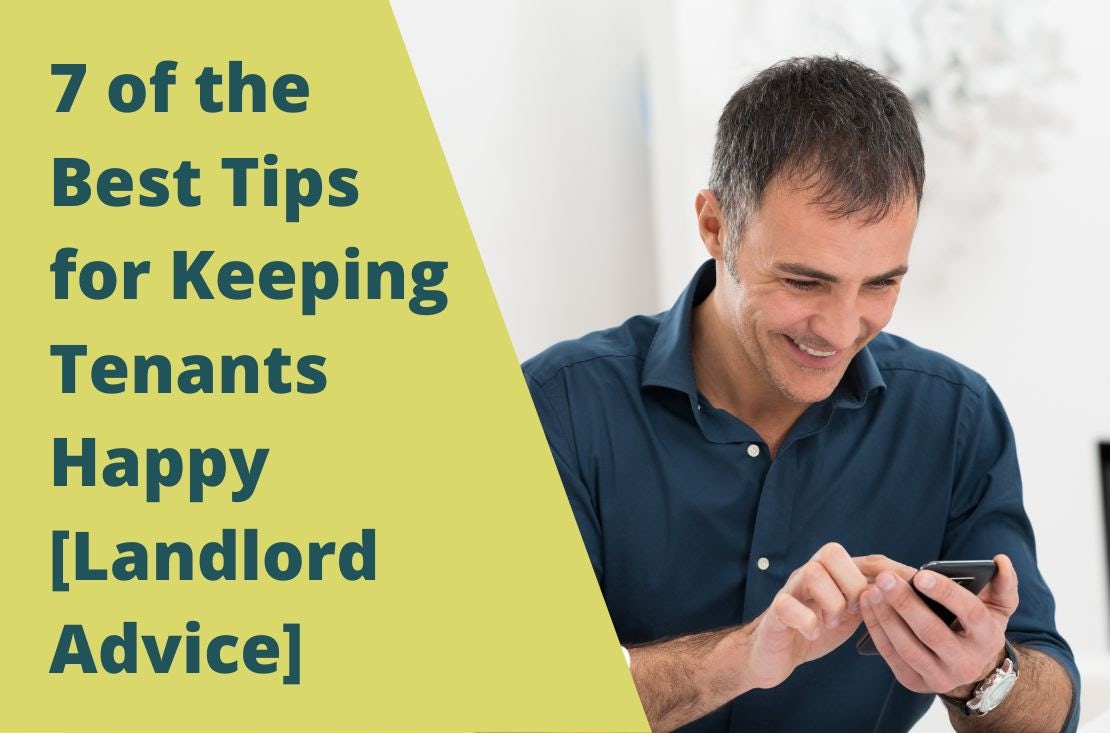best tips for keeping tenants happy
