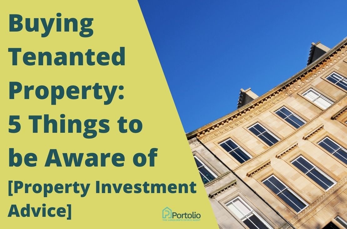 buying tenanted property aware
