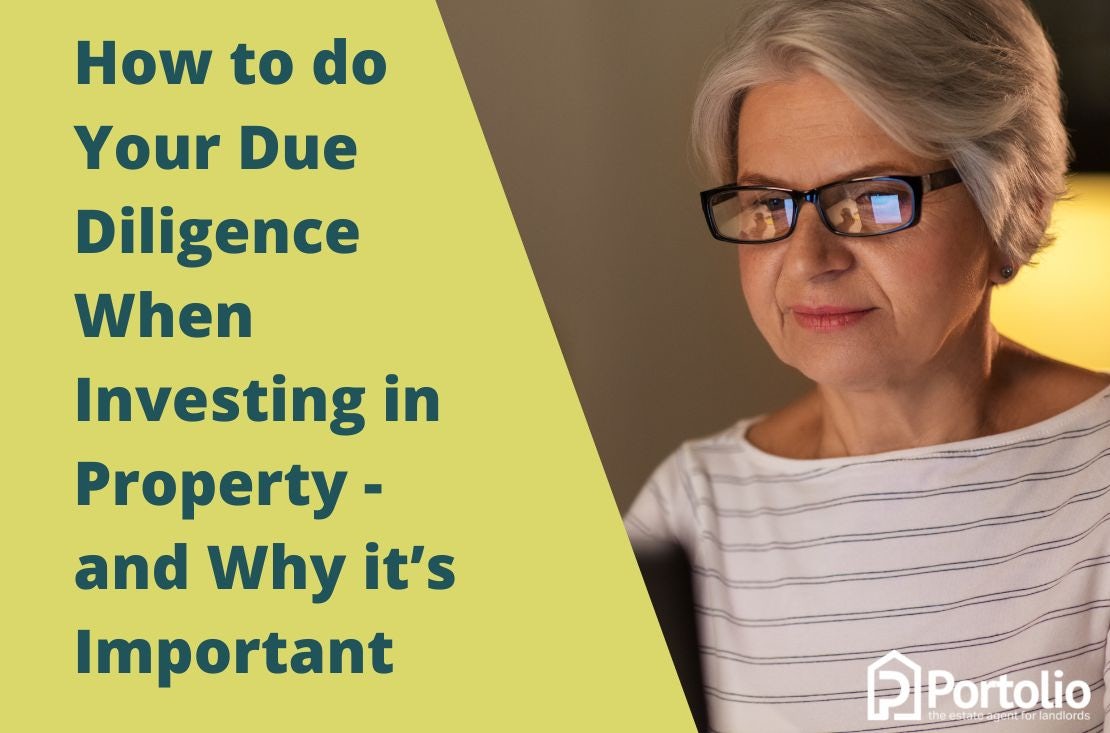 due diligence when investing in property
