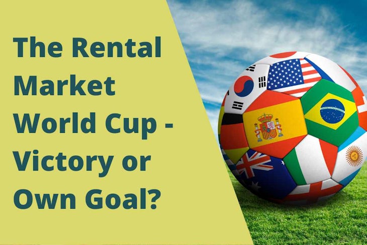rental market world cup