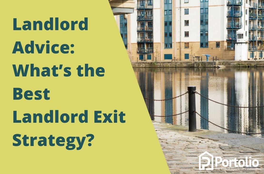 what's the best landlord exit strategy?