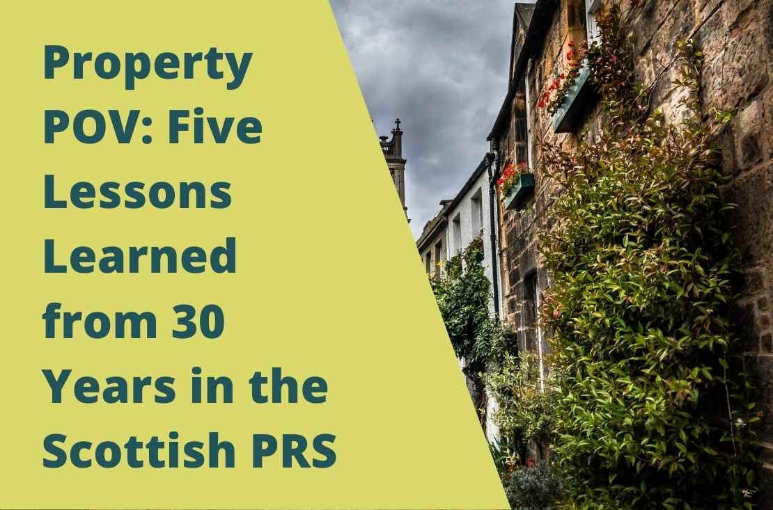 30 years in the scottish prs