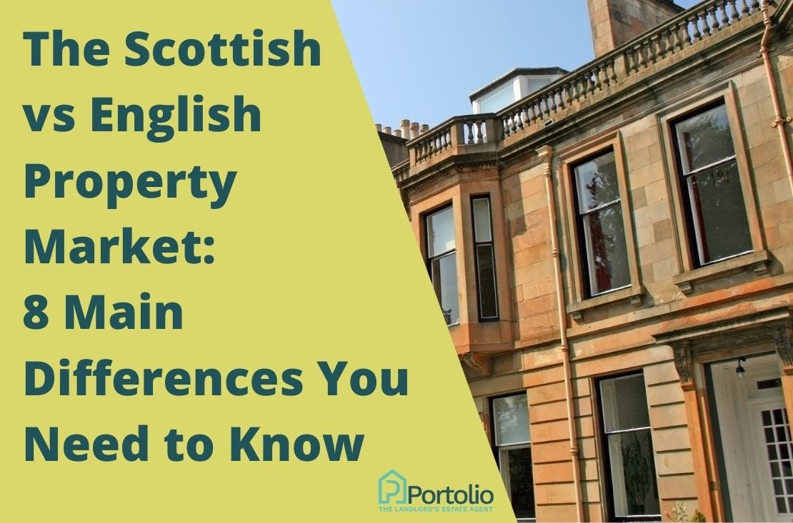 Scottish vs english property market