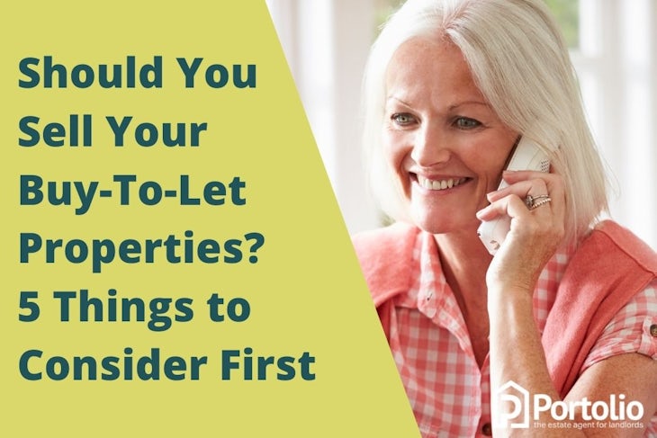 should you sell your buy-to-let properties