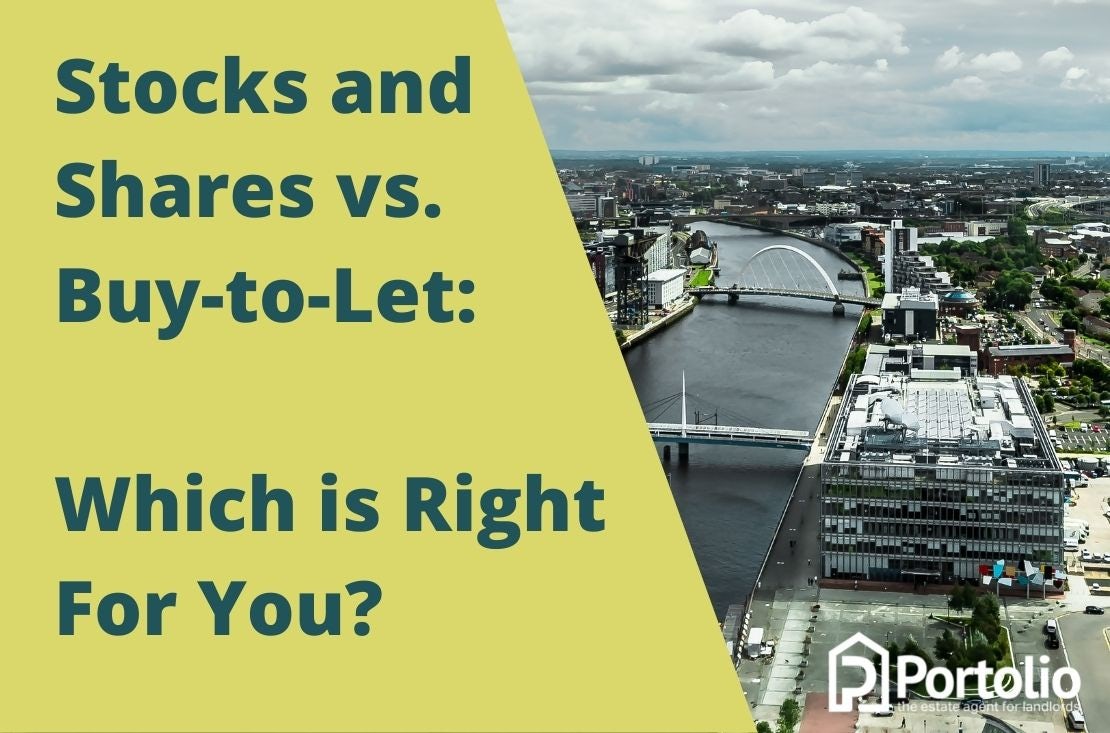 stocks and shares vs buy-to-let