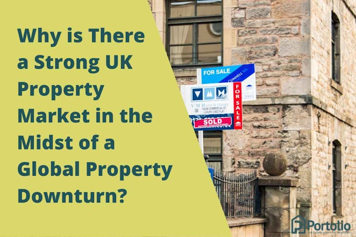 strong uk property market