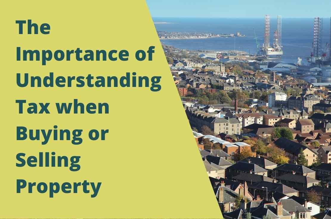 tax when buying or selling property