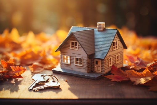 autumnal house model