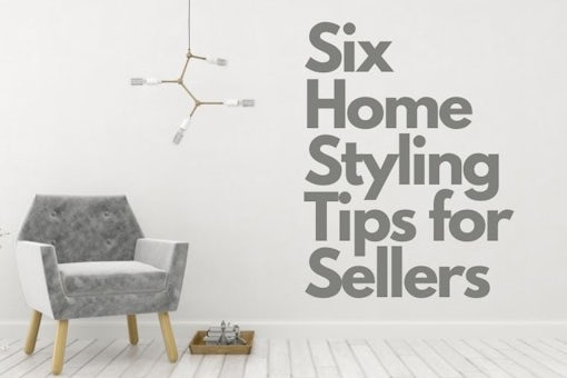 1108 Six Home Styling Tips for Sellers