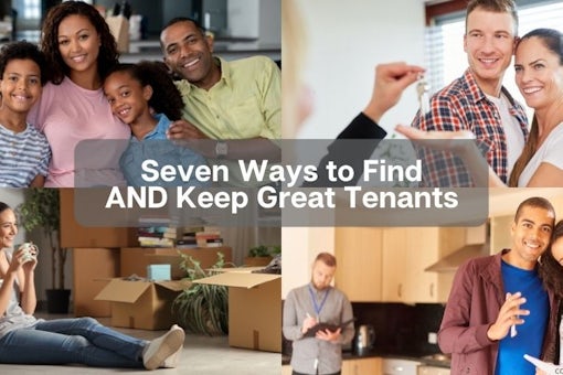 0811 Seven Ways to Find AND Keep Great Tenants