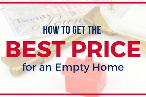 190122 How to Get the Best Price for an Empty Home