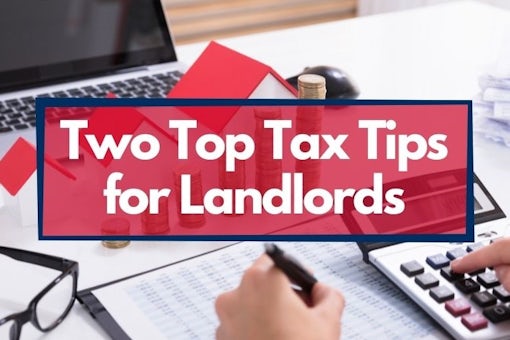 310122 Two Top Tax Tips for Landlords