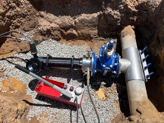 Minitap Hot Tapping Machine