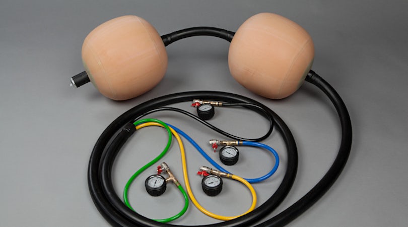 Ultra twin barrier bags safeguard welding operations