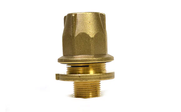 CEDEC connector for PE service connections