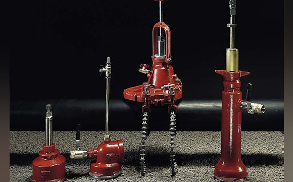 WASK 312 launching kit for extending gas mains pipes