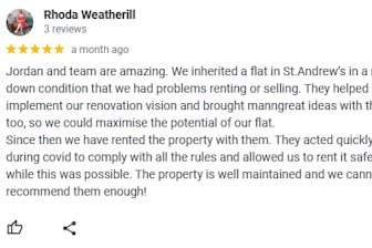 Shoda's review of st andrews property co