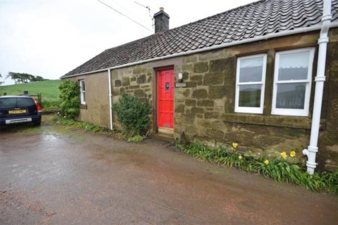 owning a holiday home essential tips featured image holiday cottage with a red door in st andrews