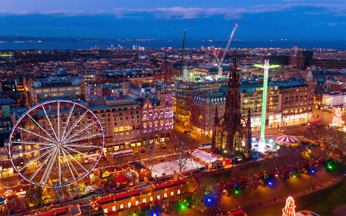 Aerial-view-of-Christmas-Market-c-Edinburghs-Christmas