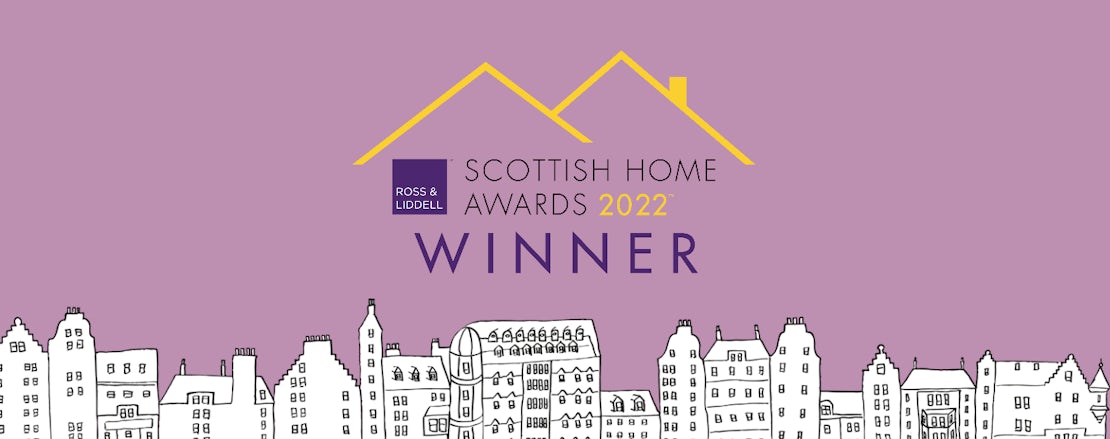 At Home In Edinburgh are Scottish Home Awards 2022 Winners!