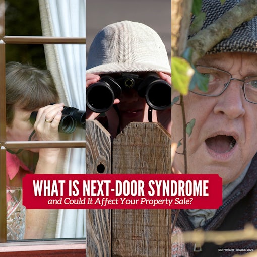 property sale and the next door syndrome